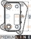 BEHR 000P - Yag Sogutucusu - Mercedes W202-210