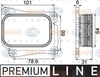 BEHR 000P - Yag Sogutucusu - Mercedes W203-204-209-211