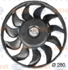 BEHR 000S - Fan Motoru Sag - Vw A6