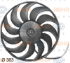 BEHR 000S - Fan Motoru Sol - Vw A6