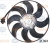 BEHR 000S - Fan Motoru - Vw Polo-cordoba-ibiza-fabia