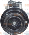 BEHR 000S - Klima Kompresörü - Mercedes Sprt 315-415-515