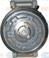 BEHR 000S - Klima Kompresörü - Mercedes W220-215-211-203-209