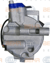 BEHR 000S - Klima Kompresörü - Vw A4-a6-q5