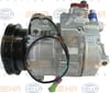BEHR 000S - Klima Kompresörü - Vw Passat-a4-a6