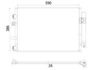 BEHR 000S - Klima Radyatoru - Ford Focus/c-max