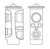 BEHR 000S - Klima Valfi - Bmw X5 F15-x6 F16