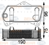BEHR 000S - Sanzuman Yag Sogutucu - Vw Golf5-jetta-passat-caddy-a3