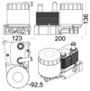 BEHR 000S - Yag Sogutucusu - Ford Connect/focus