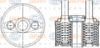 BEHR 000S - Yag Sogutucusu - Vw Golf5-golf6-golf7-passat