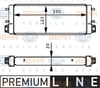 BEHR 001P - Yag Sogutucusu - Mercedes W140