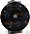 BEHR 001S - Klima Kompresörü - Mercedes W210-208-170