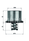 BEHR-T THD175 - Termostat - Av F10 F 10/260