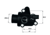 BEHR-T TI1287 - Termostat - Mercedes W168-414