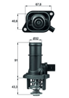BEHR-T TI16105 - Termostat - Vw Golf4-bora-a3-toledo