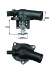 BEHR-T TI17109 - Termostat - Vw Polo-cordoba-ibiza