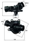BEHR-T TI23488 - Termostat - Bmw E46-e87-e90-e91-e92-e93-e60-e61-e63-e64-e65-e66-x3 E83-x5 E53-x5 E70-x6 E71