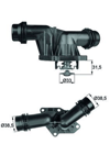 BEHR-T TI2585 - Termostat - Bmw E39-e46