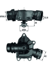 BEHR-T TI2688 - Termostat - Bmw E38-39