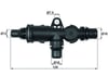 BEHR-T TO482 - Termostat - Bmw X5 E53