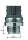BEHR-T TSW48D - Fan Müsürü - Vw Golf3-golf4-bora-polo-a3