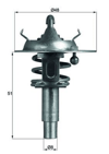 BEHR-T TX10690D - Termostat - Mercedes W203-204-209-211