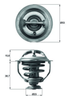 BEHR-T TX11795D - Termostat - Vw Passat-a4