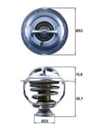 BEHR-T TX12395D - Termostat - Vw Passat-a4