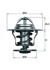 BEHR-T TX1587D - Termostat - Vw Golf4-bora-passat-caddy-t4-polo Classic