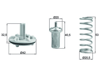 BEHR-T TX18380D - Termostat - Vw Golf5-jetta-passat