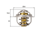 BEHR-T TX21282D - Termostat - Vw A4-a5-a6-q5-polo