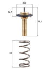 BEHR-T TX26589D - Termostat - Ford Focus