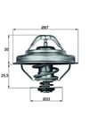 BEHR-T TX2888D - Termostat - Bmw E30-e34-e36