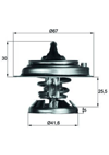 BEHR-T TX2985D - Termostat - Mercedes Sprt.208,212,308,312,408,412.d-vario.512,612,812- T.1.208,210,308,310,408,410,507,508.d/actyon/korando/rexton/rodius/kyron/musso
