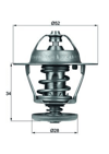 BEHR-T TX6888D - Termostat - Fiat Ducato Iii-boxer Iii-jumper Iii-transit