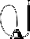 BERU ET450 - Anten Çubugu - Mercedes W124-201-202