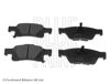 BLUE PRINT ADA104272 - Fren Balatasi Arka - Fiat Grand Cherokee Iv/chrysler