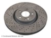 BLUE PRINT ADBP430025 - Fren Diski Ön - Mercedes 117-176-x156