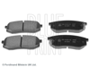 BLUE PRINT ADG042104 - Fren Balatasi Arka - Kore Galloper/galant/pajero