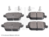 BLUE PRINT ADJ134219 - Fren Balatasi Arka - Ford Mondeo/land Rover/s60/galaxy/kuga