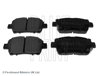BLUE PRINT ADT342105 - Fren Balatasi Ön - Japon Yaris (p1) (+abs) : Verso (e12) 1.6 02-03 : Prius (w2) 03-09