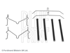 BLUE PRINT ADT348611 - Fren Kalper Pimi Ön - Japon Hilux (ln85)