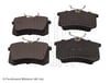 BLUE PRINT ADV184206 - Fren Balatasi Arka - Vw Golf3-golf4-golf5-jetta-passat-a3-toledo-octavia
