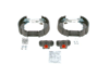 BOSCH 0204114073 - Fren Balatasi Arka - Renault Clio-symbol/logan