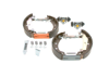 BOSCH 0204114154 - Fren Balatasi Arka - Renault Clio-ii/logan