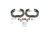 BOSCH 0204114181 - Fren Balatasi Arka - Psa C2/c3