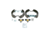 BOSCH 0204114546 - Fren Balatasi Arka - Vw Golf3-polo Classic-polo