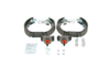 BOSCH 0204114645 - Fren Balatasi Arka - Fiat Fiat-500-panda-ford Ka
