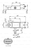 BOSCH 0281002593 - Turbo Basinç Valfi - Renault Clio-kango-logan-trafic