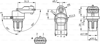 BOSCH 0281002667 - Eksantrik Devir Sensörü - Fiat Ducato